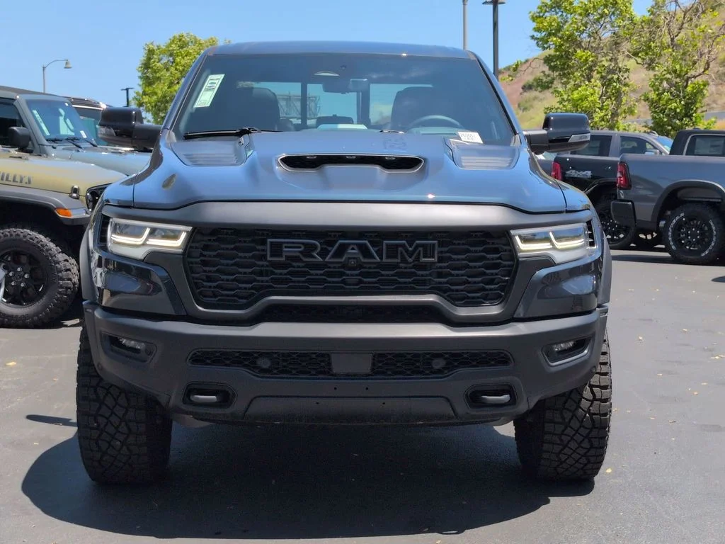 New 2026 Forged Blue Metallic Exterior Paint RAM RHO image 2