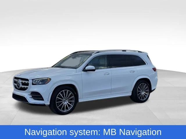 Used 2022 White Mercedes-Benz 4MATIC® image 1