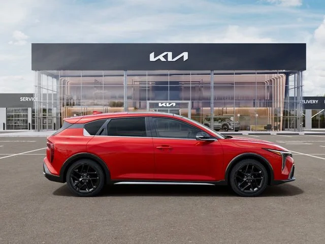 New 2026 Red Kia GT-Line Turbo image 7