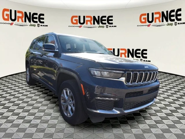 Used 2023 Black Jeep Limited image 11