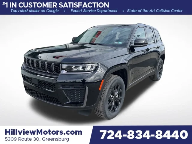 2026 Jeep Grand Cherokee Altitude