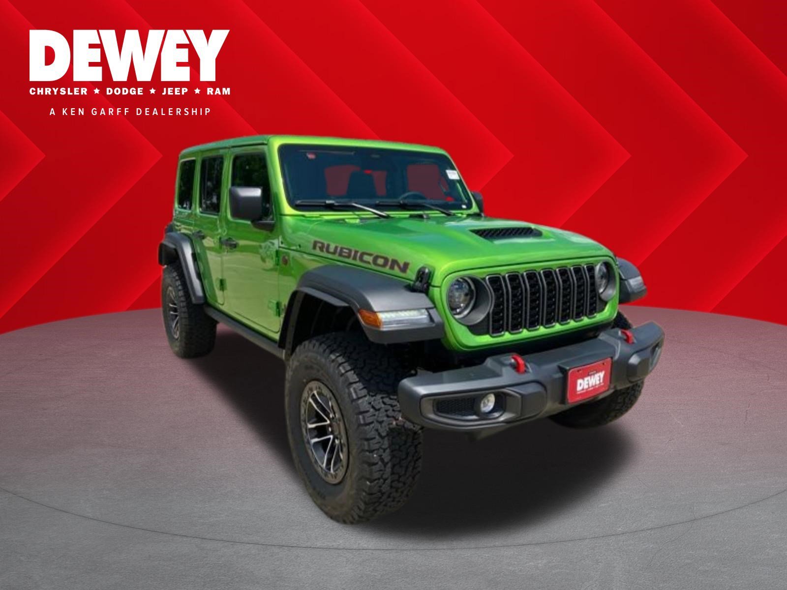 New 2026 Mojito Clearcoat Jeep Rubicon image 1