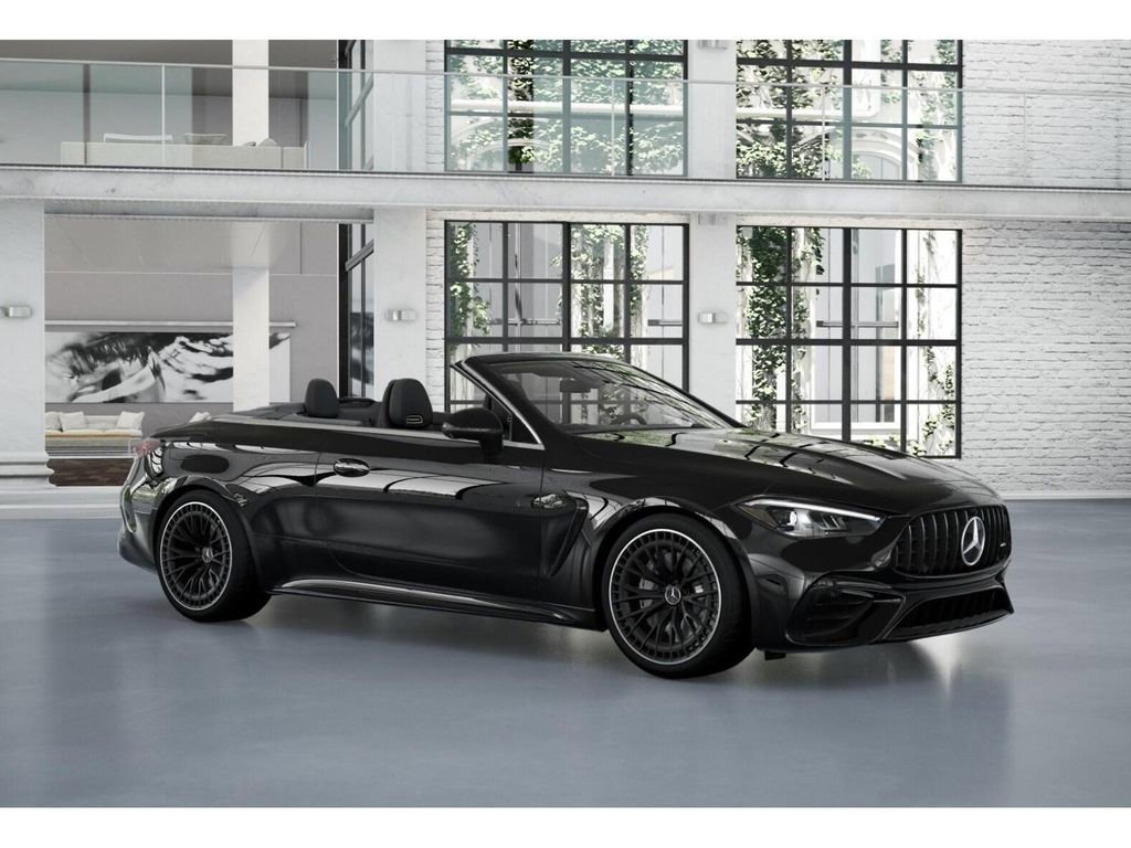New 2026 Black Mercedes-Benz AMG® CLE 53 4MATIC+ Cabriolet image 54