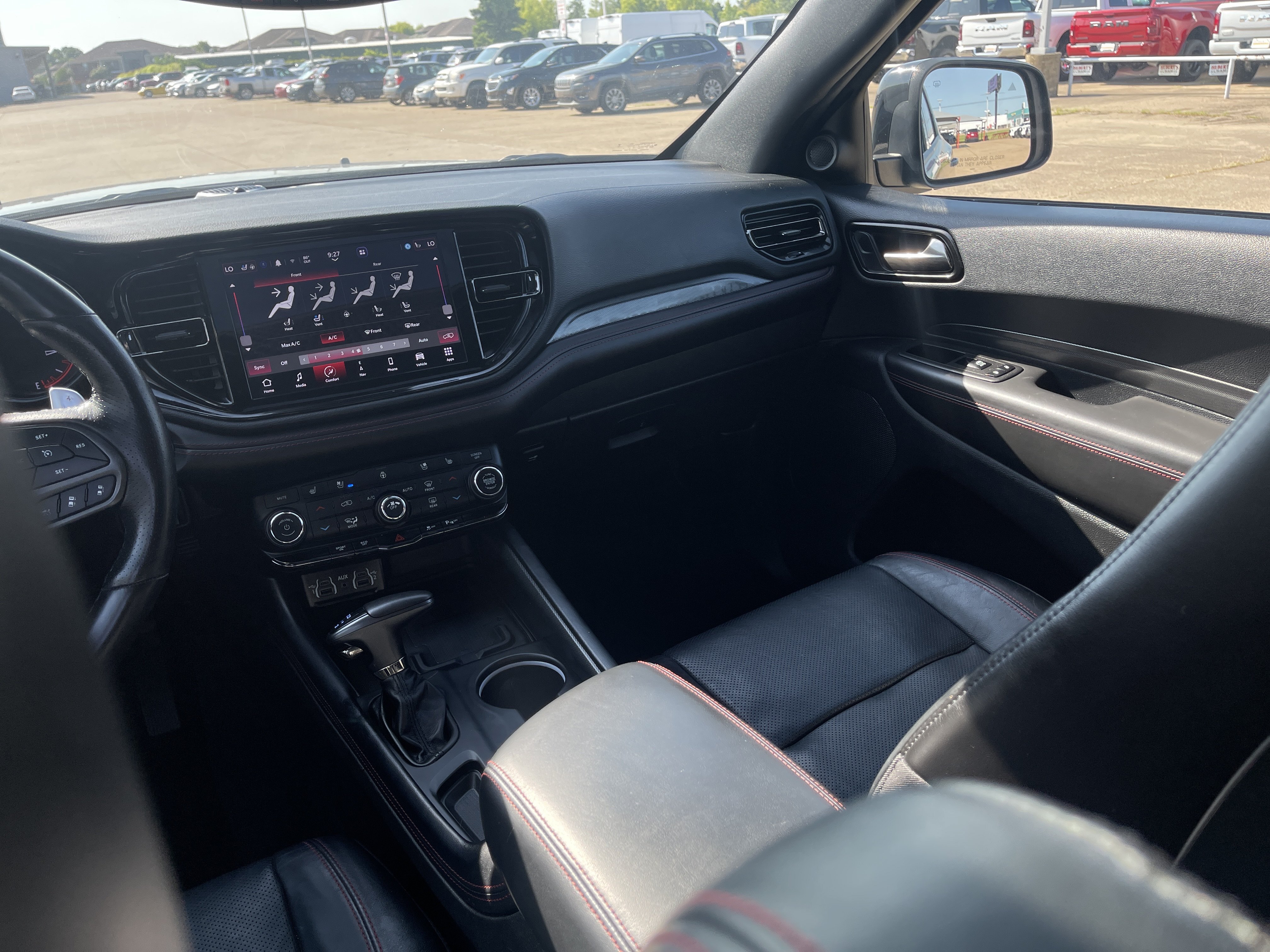 Used 2023 Destroyer Gray Clearcoat Dodge R/T Plus image 24