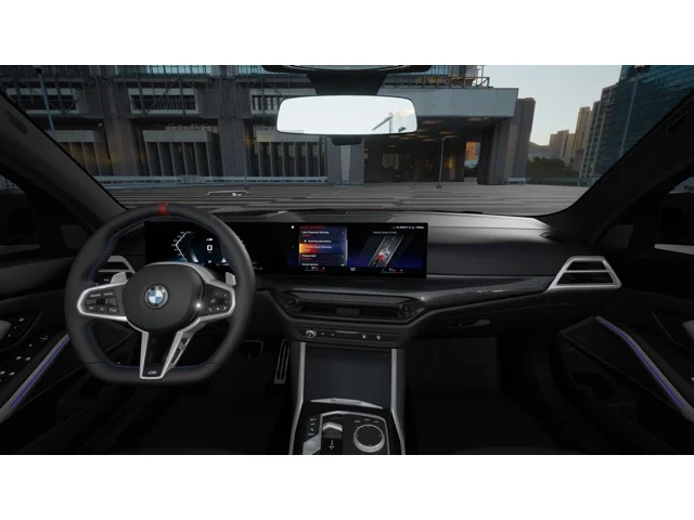New 2026 Vegas Red Metallic BMW M340i NA image 10