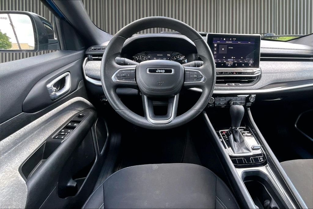 Used 2023 Blue Jeep Sport image 6