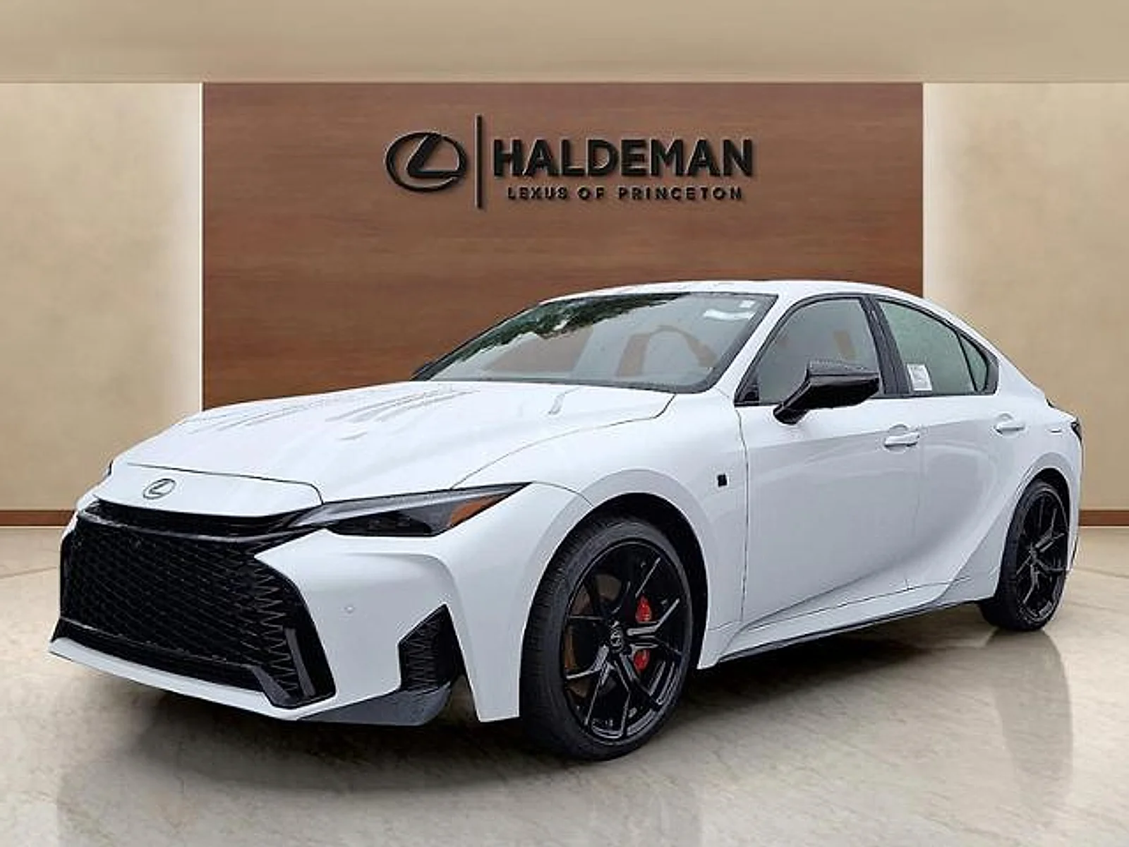 New 2026 Ultra White Lexus F SPORT image 3