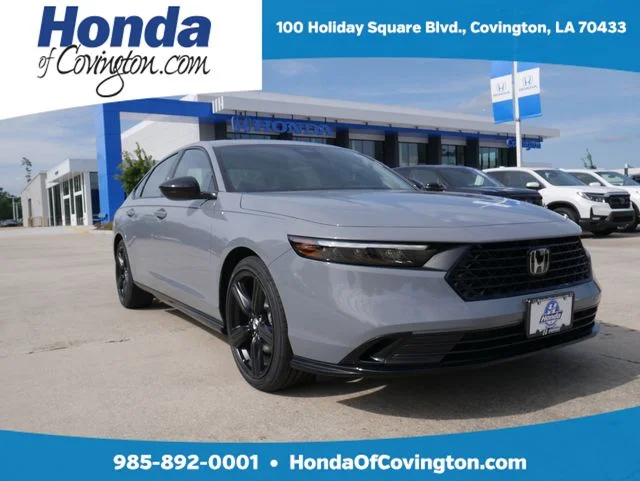 2026 Honda Accord Sport-L Hybrid