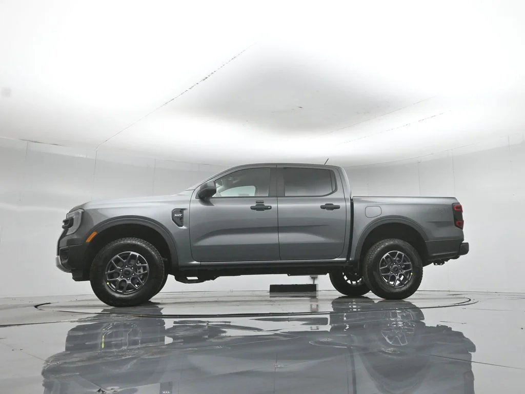 New 2026 Carbonized Gray Metallic Ford XLT image 48