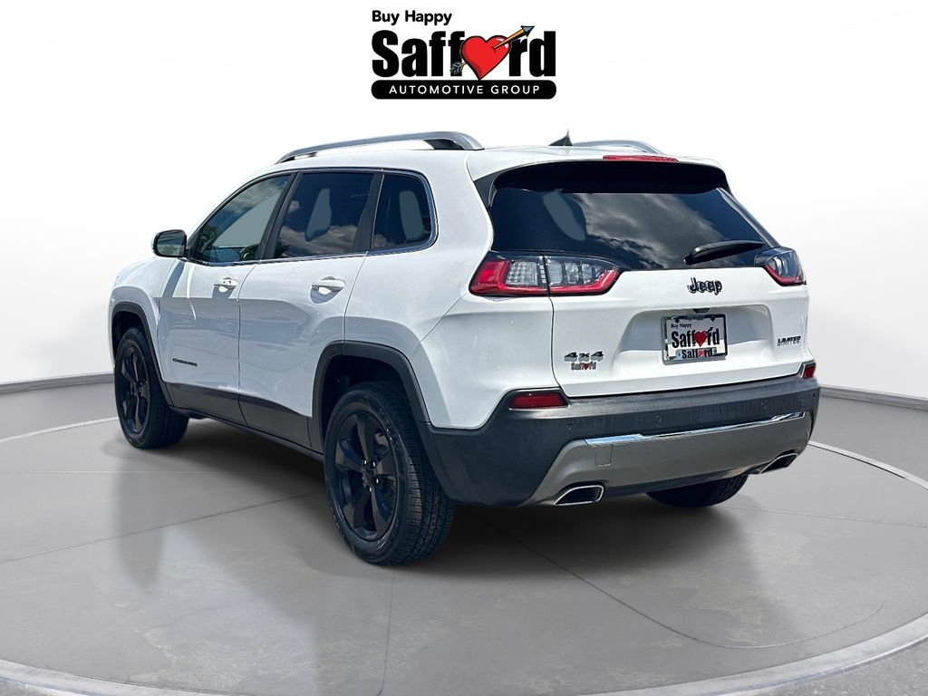 Used 2019 White Jeep Limited image 5