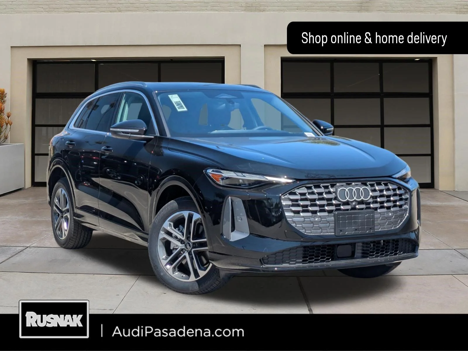 New 2026 Black Audi  image 1