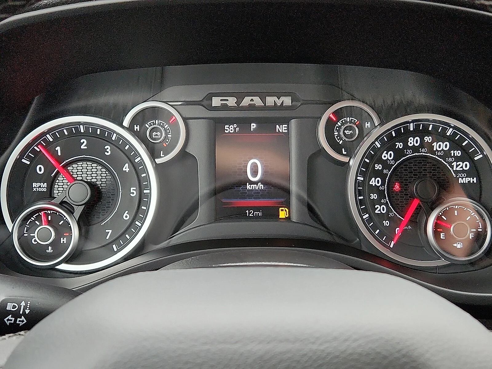 New 2026 White Ram LONE STAR CREW CAB 4X2 5