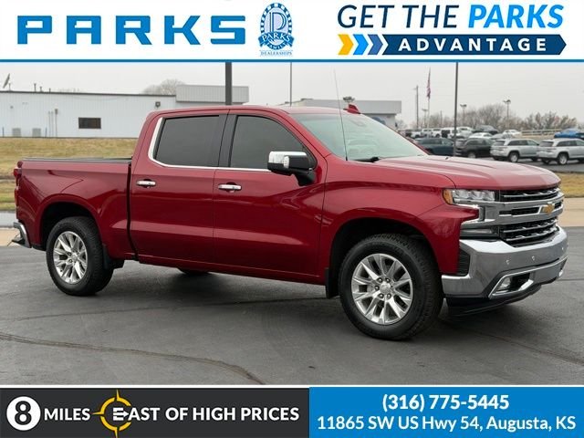 2021 Chevrolet Silverado 1500 LTZ 