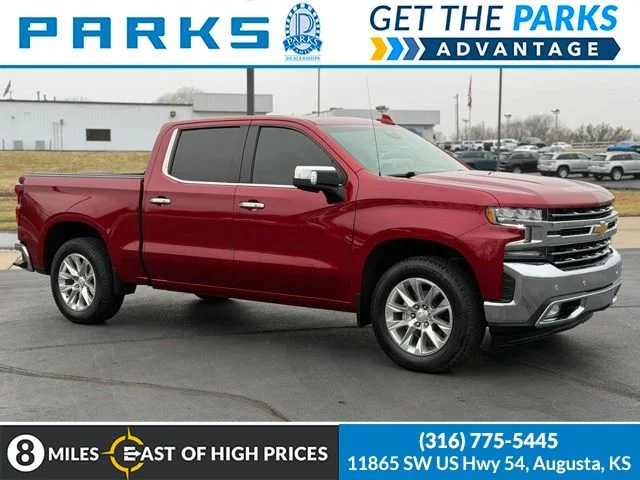 2021 Chevrolet Silverado 1500 LTZ