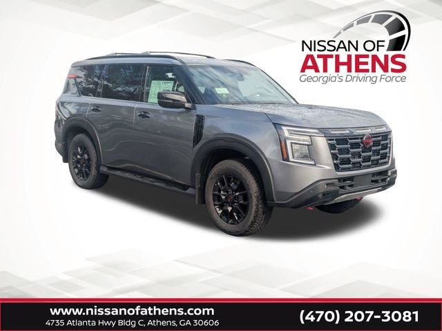 2026 Nissan Armada PRO-4X's photo