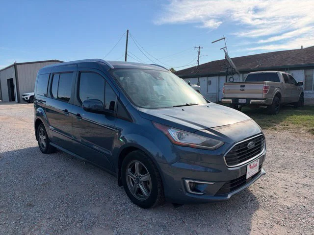 Used 2020 Ford Transit Connect Titanium with VIN NM0GE9G21L1436962 for sale in Alexandria, LA