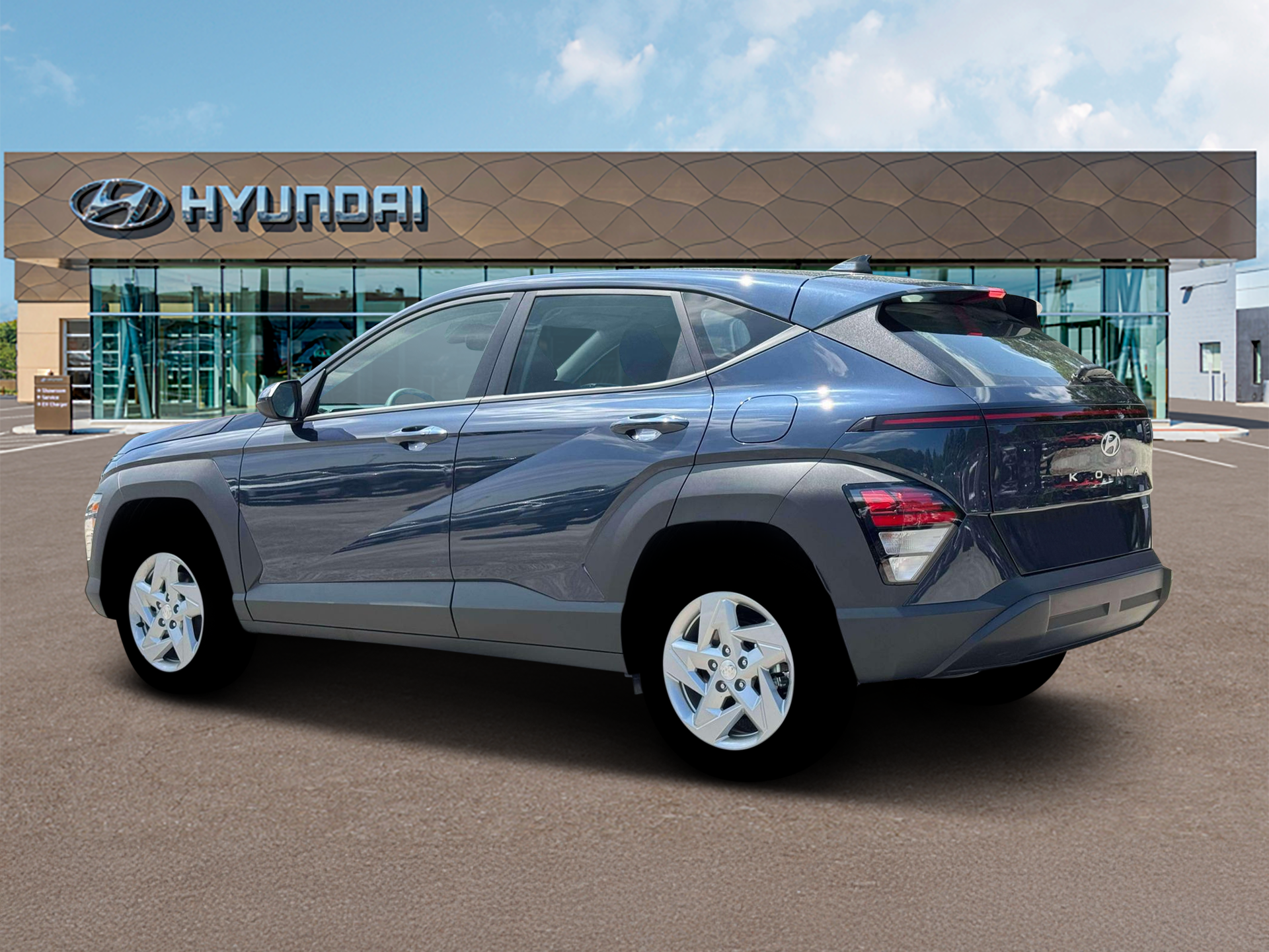 New 2026 Blue Hyundai SE AWD image 4