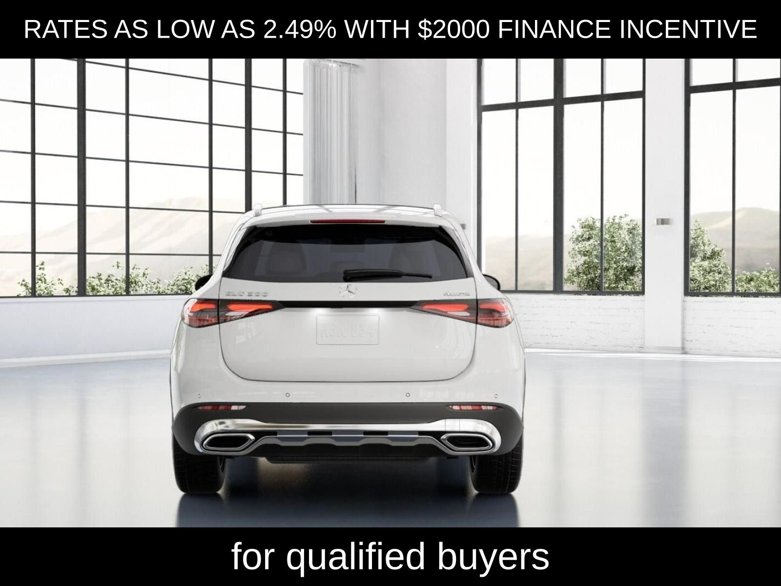 Certified Used 2026 White Mercedes-Benz GLC 300 image 25