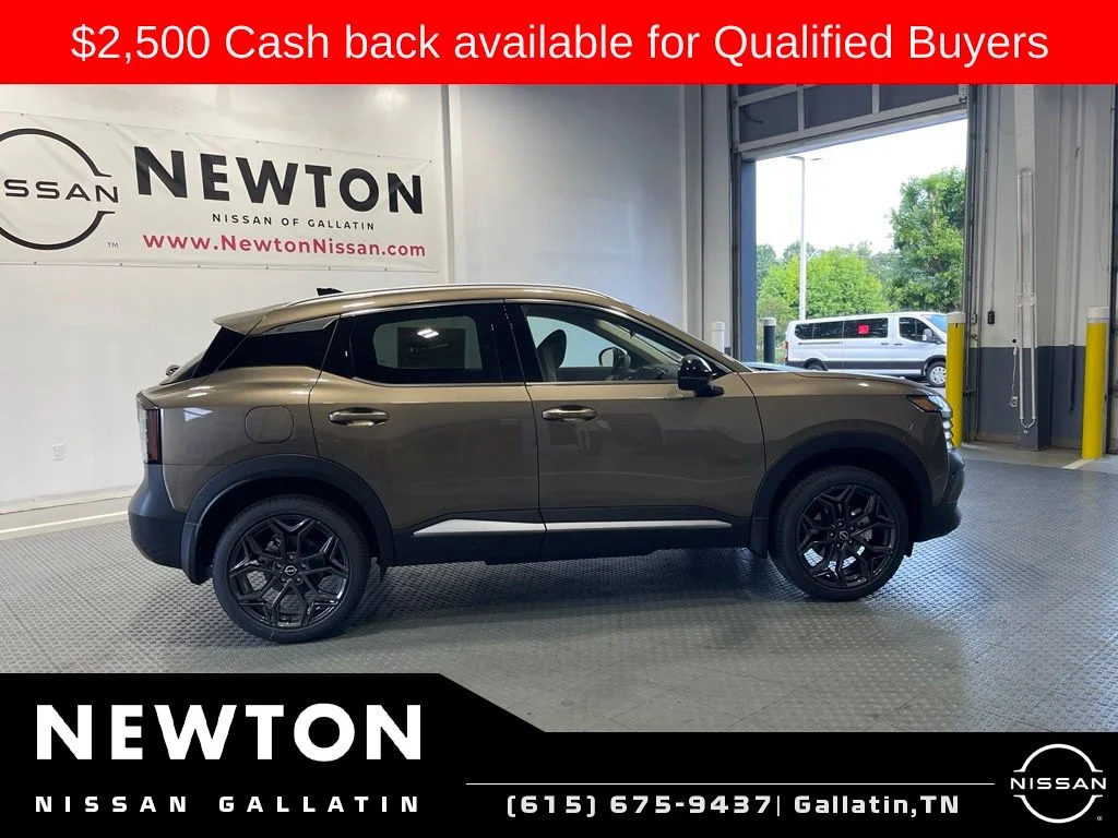 New 2026 Canyon Bronze Metallic Nissan SR image 9