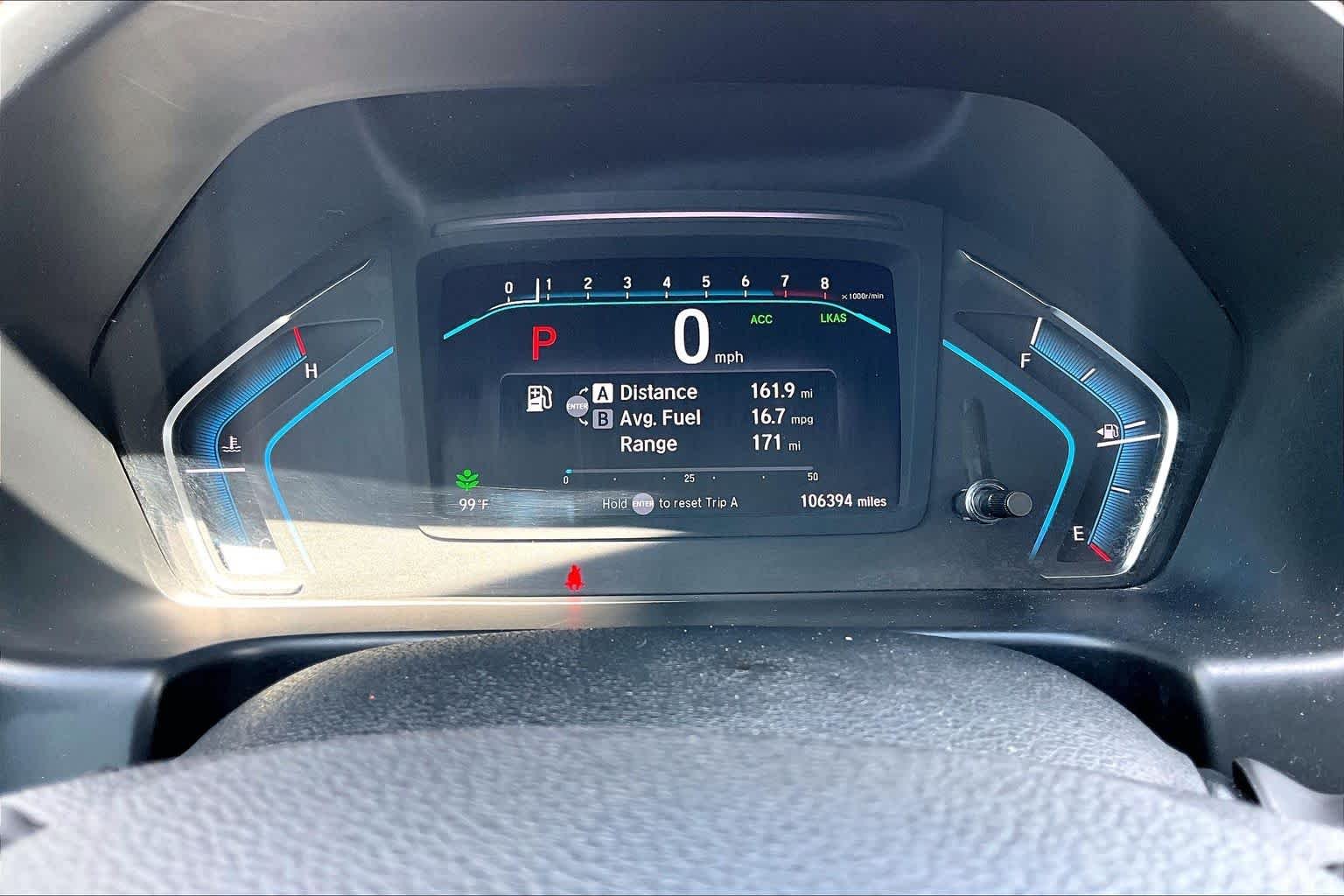 Used 2019 Lunar Silver Metallic Honda EX-L image 26