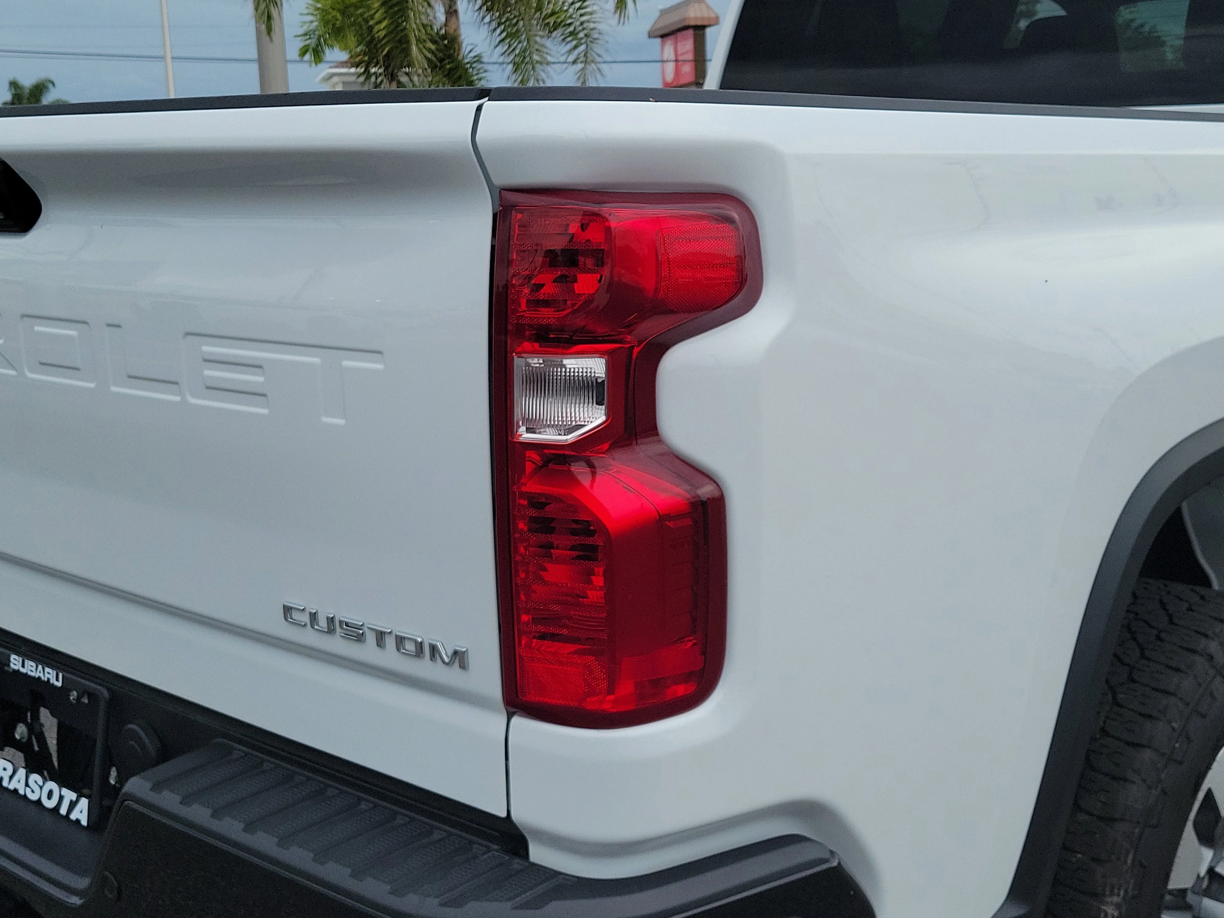 Used 2025 Summit White Chevrolet Custom image 11