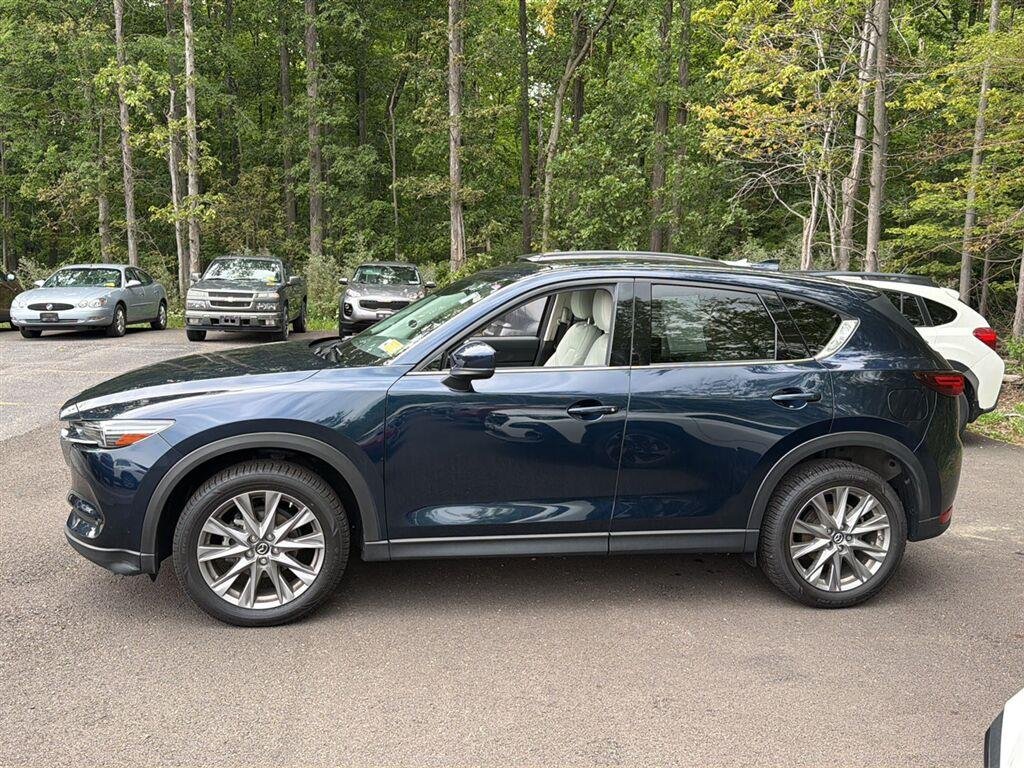 Used 2020 Deep Crystal Blue Mica Mazda Grand Touring image 11