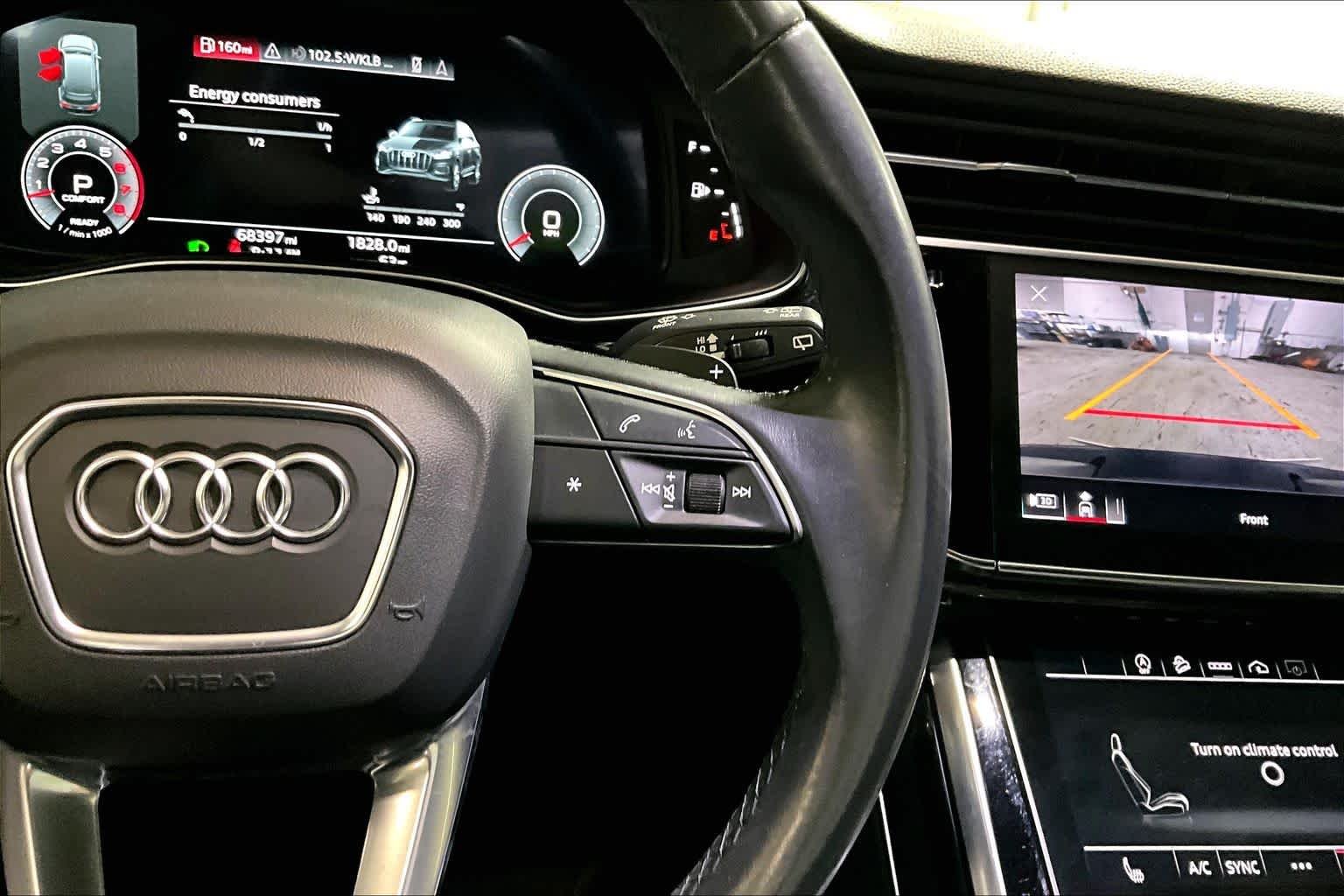 Used 2021 Glacier White Metallic Audi Premium Plus image 25
