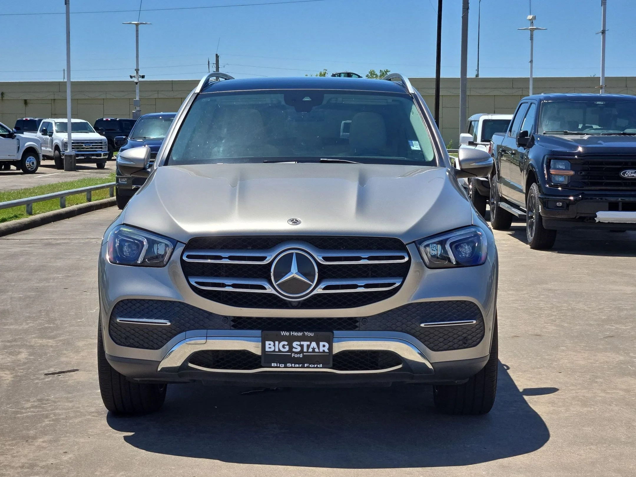 Certified Used 2022 Mojave Silver Metallic Mercedes-Benz GLE 350 image 8