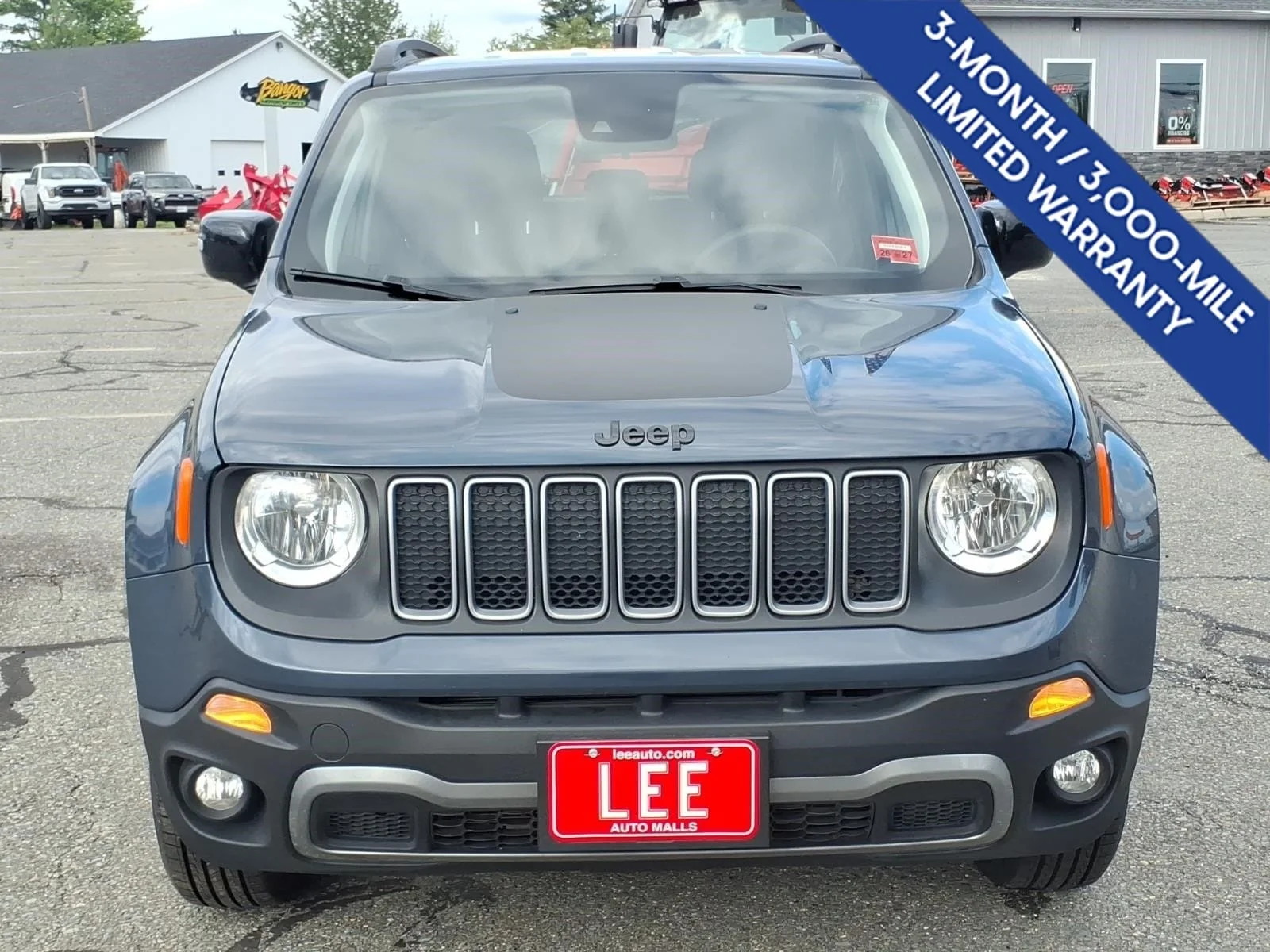 Used 2023 Slate Blue Jeep Latitude image 2