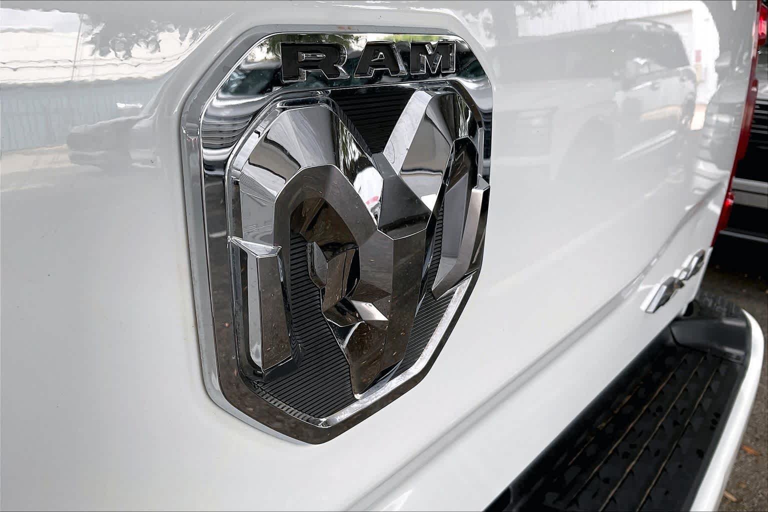 Used 2024 Bright White Clearcoat Ram Laramie image 30
