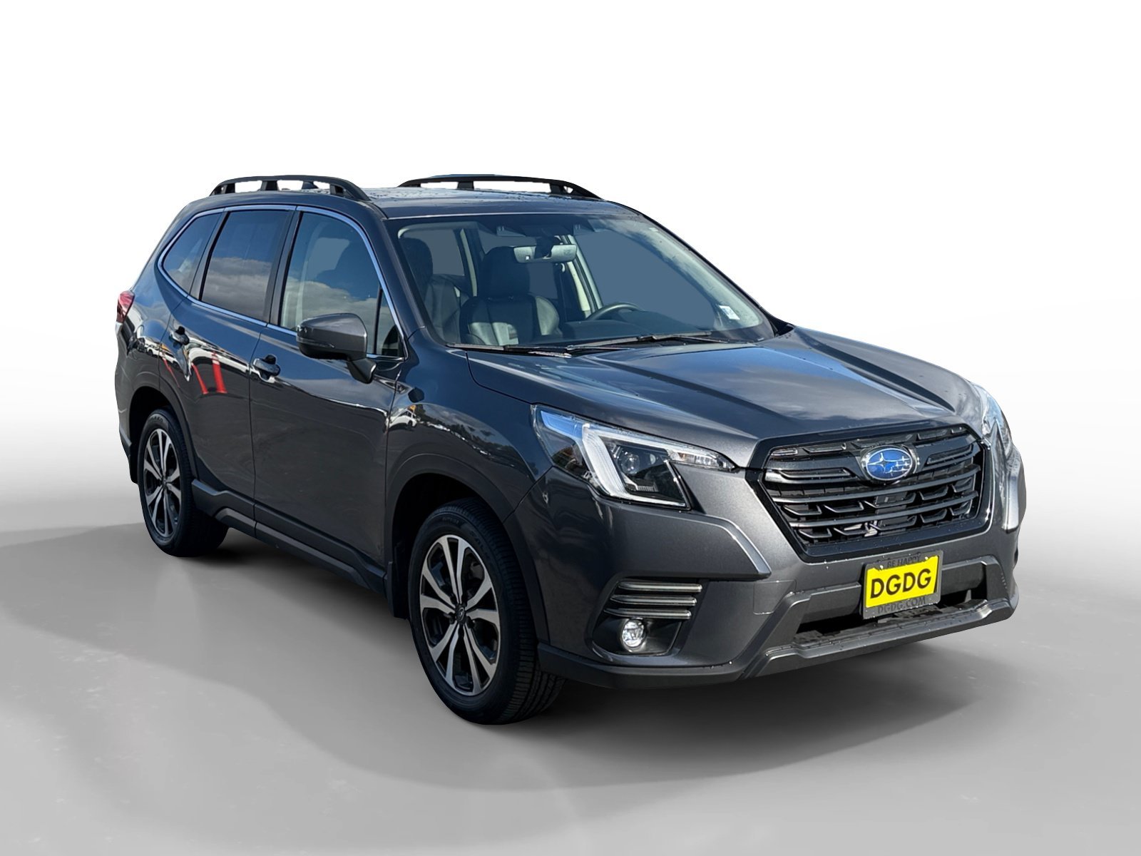 Used 2024 Gray Metallic Subaru Limited image 7