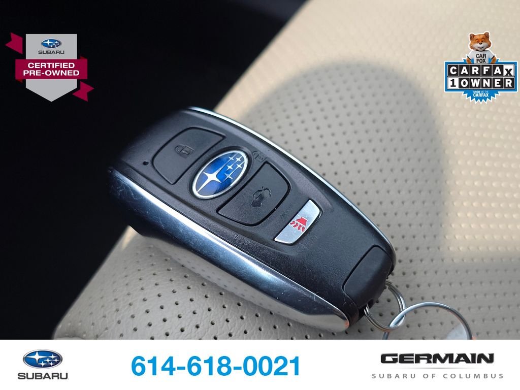 Certified Used 2024 Black Subaru Limited XT image 33