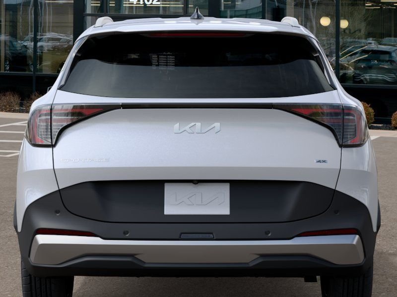 New 2027 Glacial White Pearl Kia EX image 13