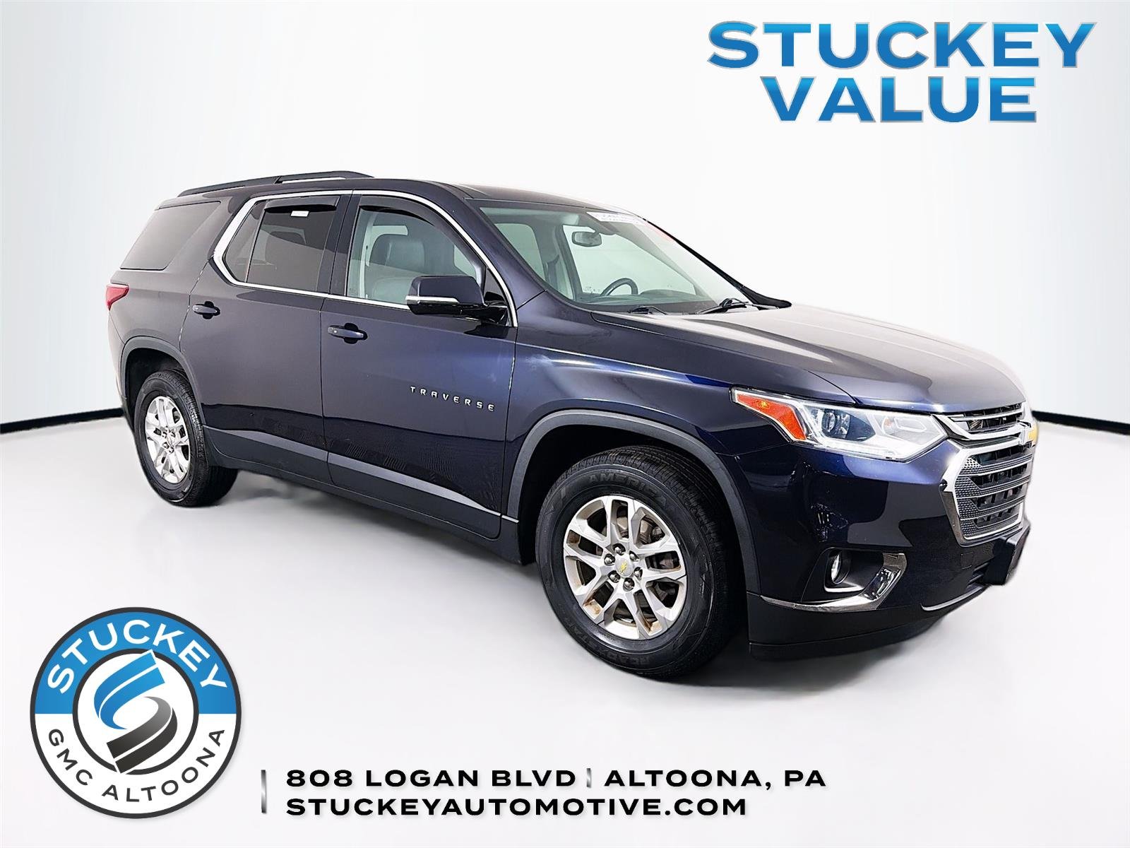 Used 2020 MIDNIGHT BLUE METALLIC Chevrolet LT Leather image 1