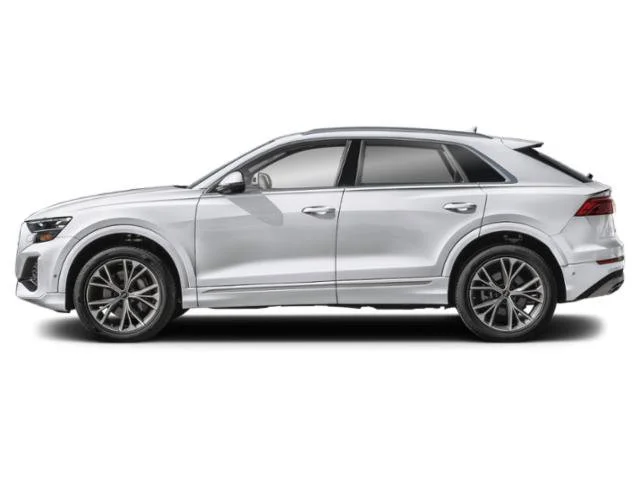 New 2027 Glacier White Metallic Audi Premium Plus image 3