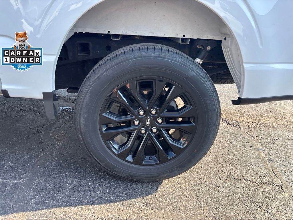Used 2021 Oxford White Ford XLT image 10