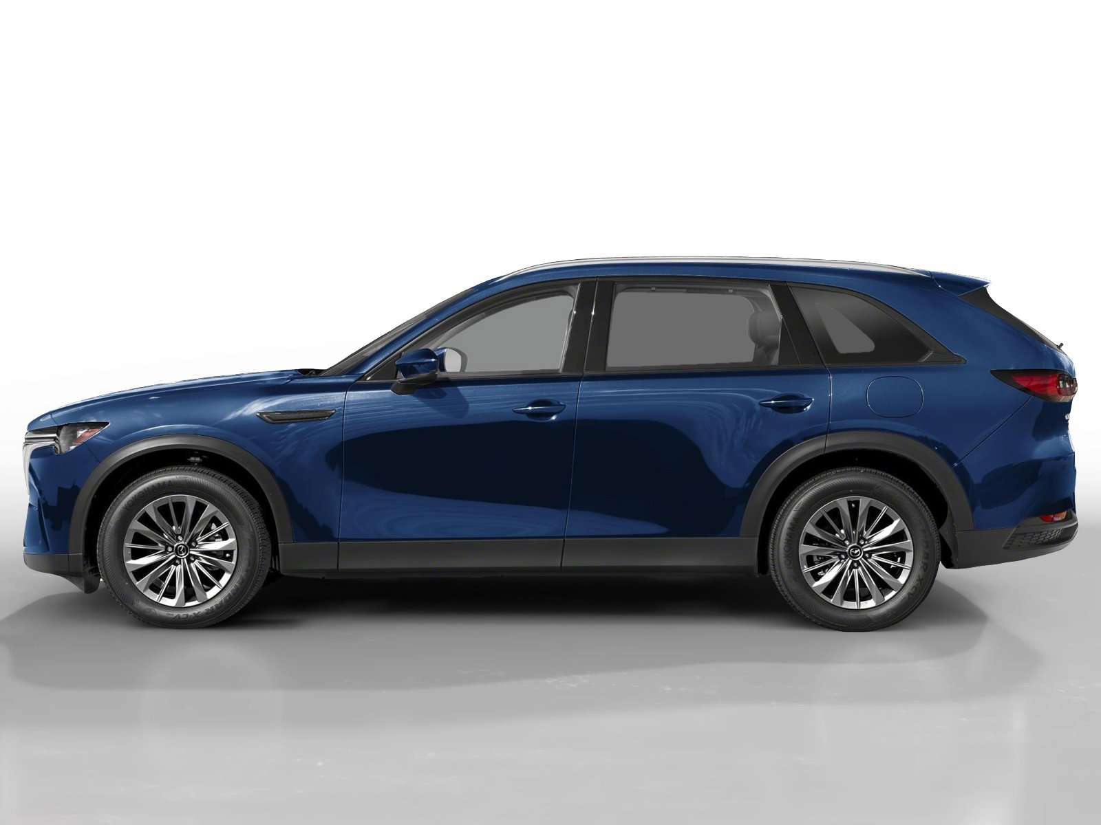 New 2026 Deep Crystal Blue Mica Mazda Preferred image 3