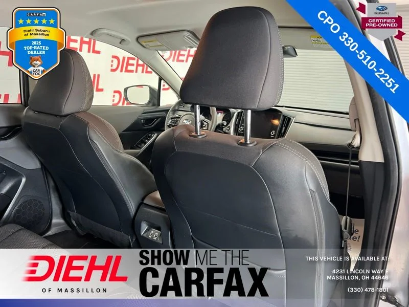 Used 2024 Silver Subaru Premium image 11
