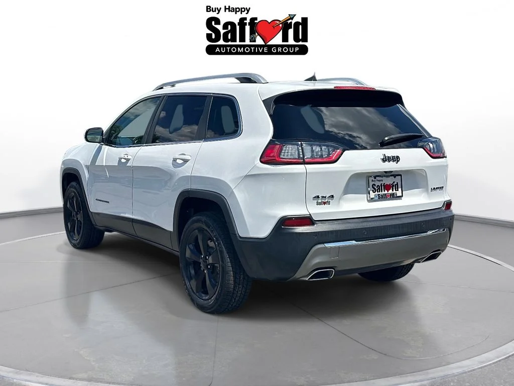 Used 2019 White Jeep Limited image 5