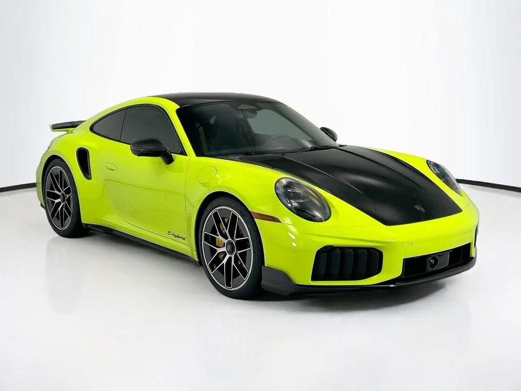 Used 2026 Total price does not include government fees, titling fee, taxes, and any finance charges. Price is Porsche Turbo S image 3