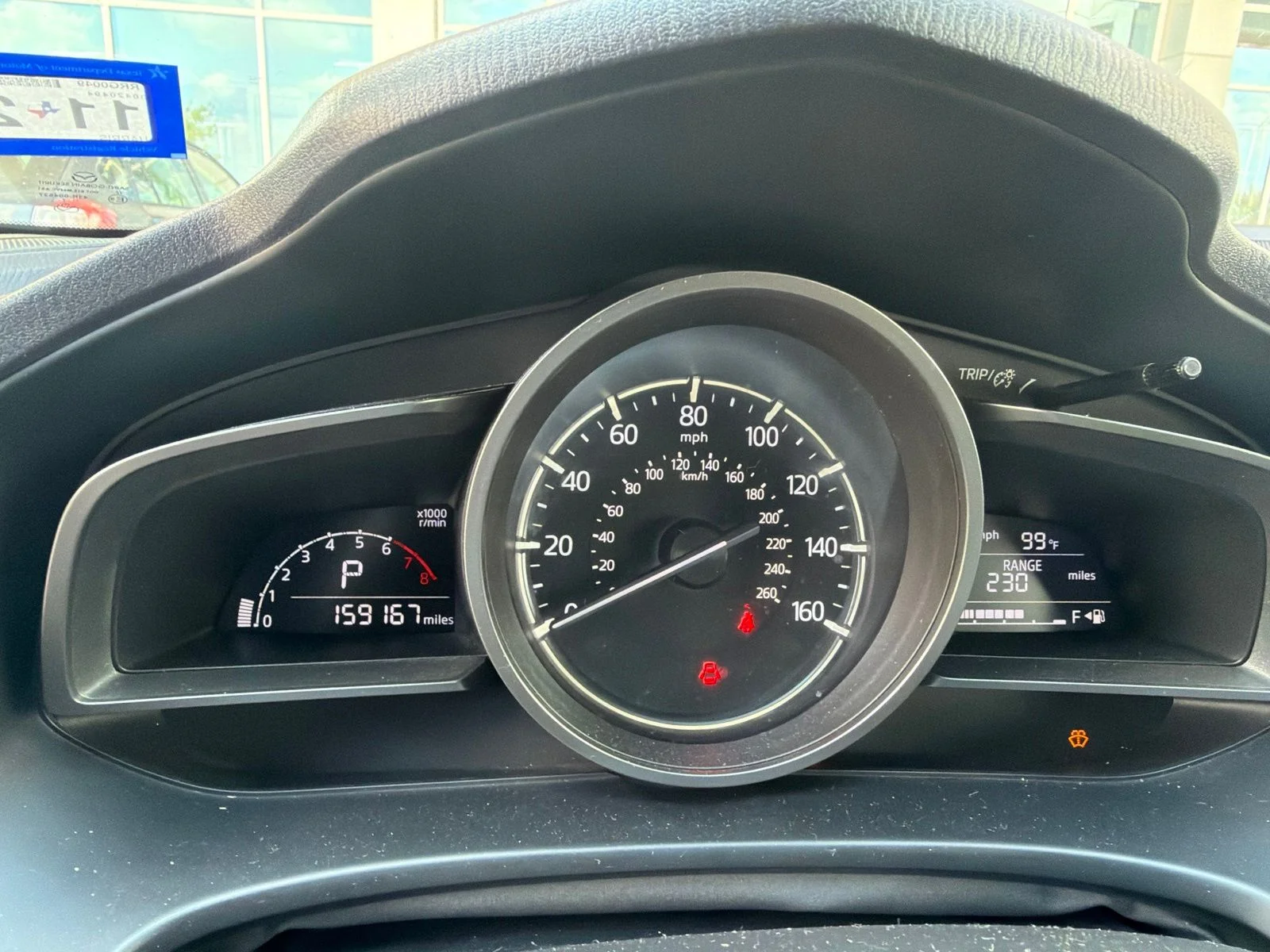 Used 2018 White Mazda Touring image 7