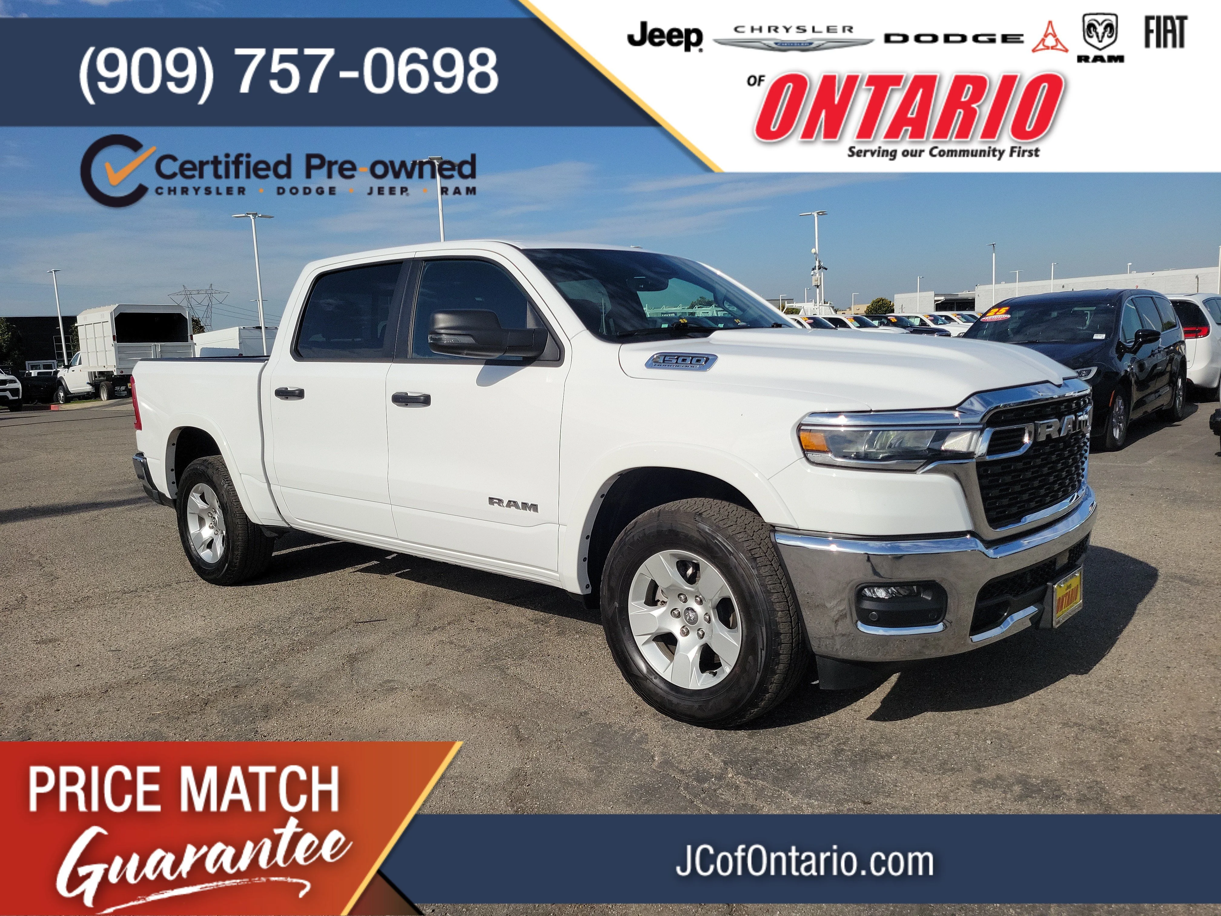 Used 2026 White Ram Big Horn/Lone Star image 1