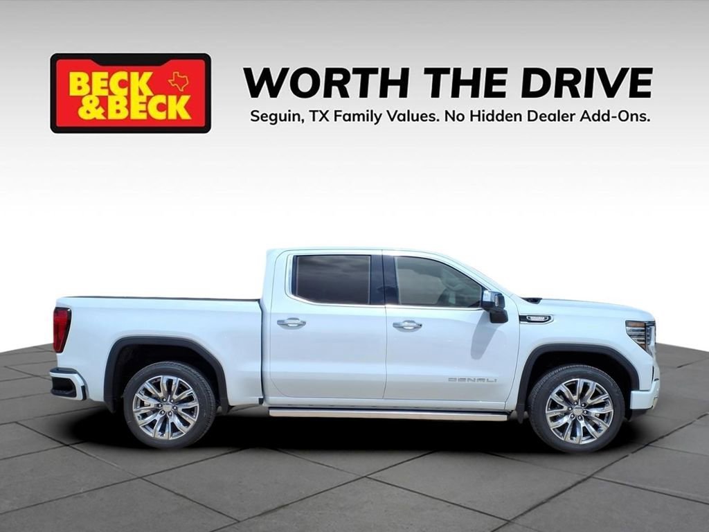 New 2026 Glacier White Tricoat GMC Denali image 4