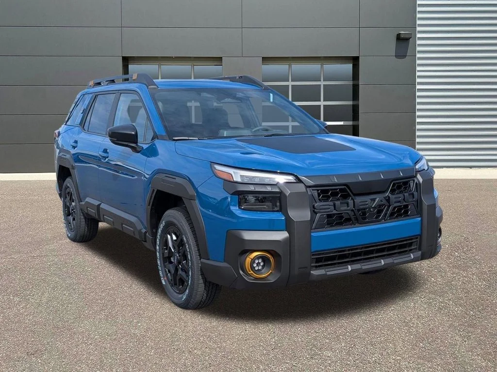 New 2026 GEYSER BLUE Subaru Wilderness image 3