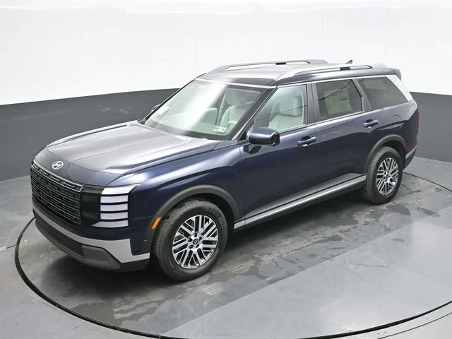 New 2026 Blue Hyundai SEL Premium image 13