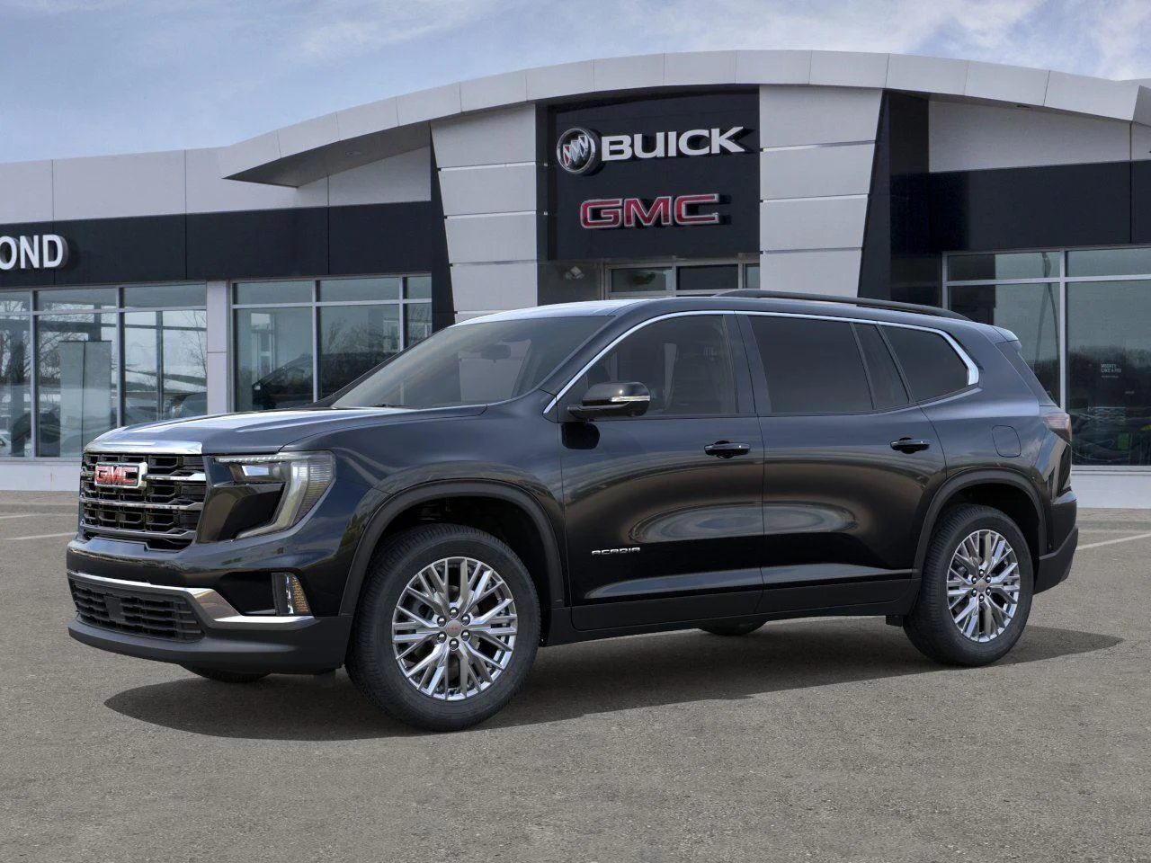 New 2026 Ebony Twilight Metallic GMC Elevation image 2