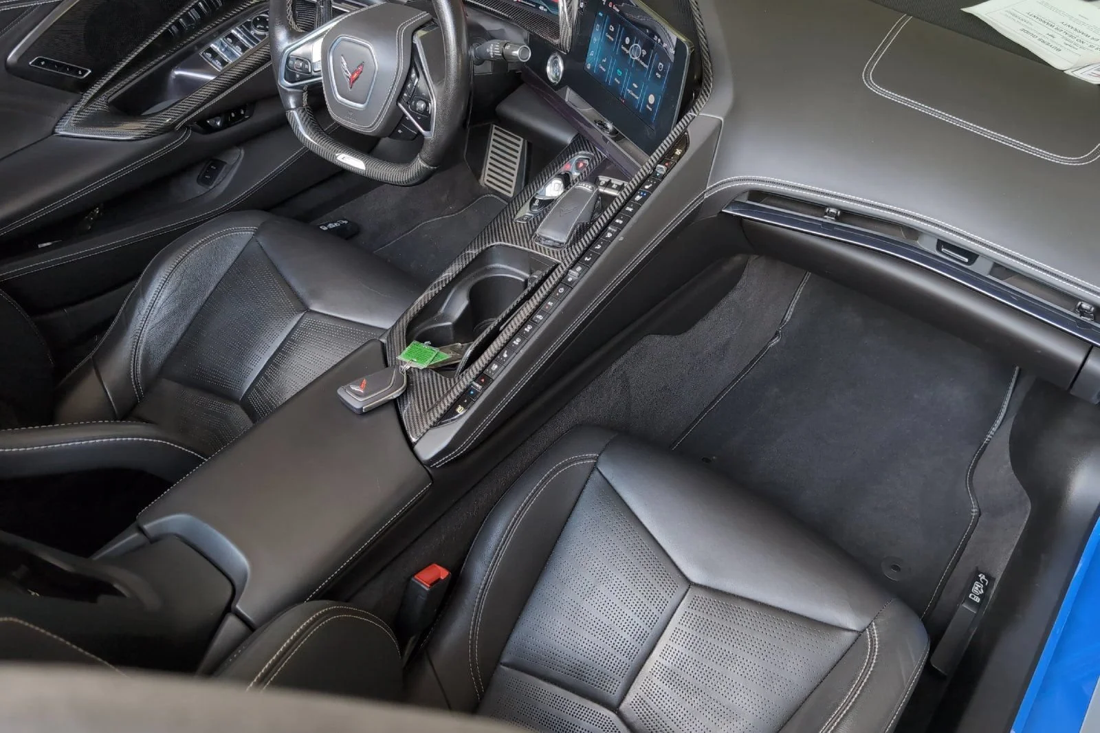 Used 2024 Riptide Blue Metallic Chevrolet 3LZ image 16