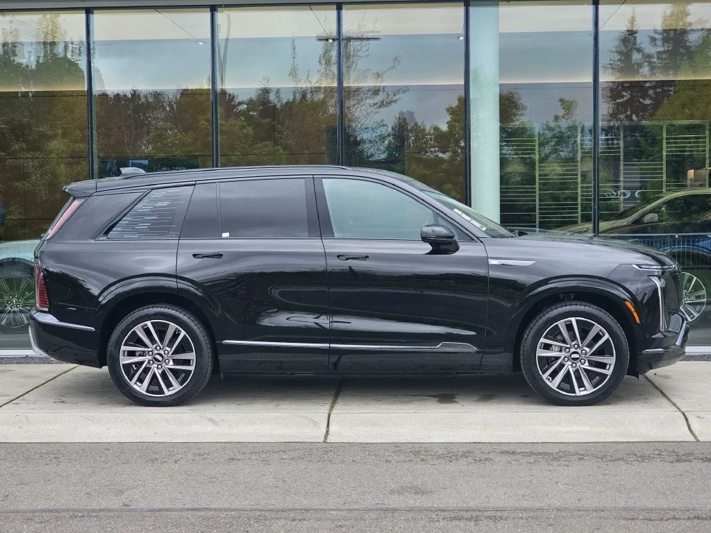 Used 2026 Stellar Black Metallic Cadillac Sport image 6