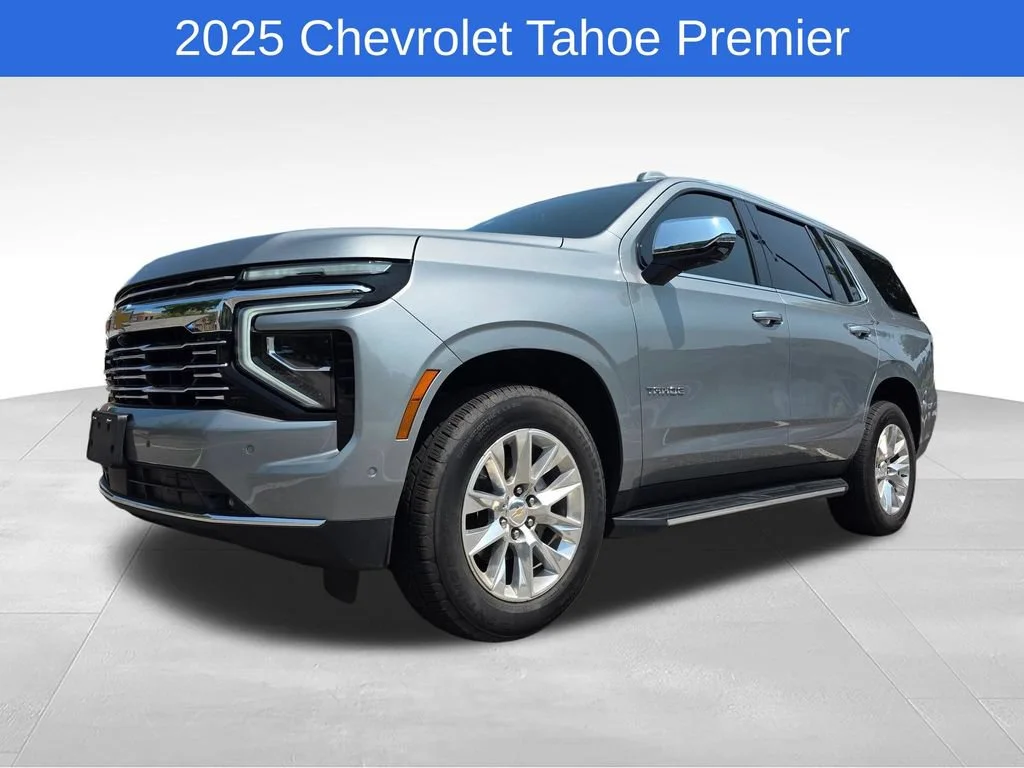 Used 2025 Sterling Gray Metallic Chevrolet Premier image 10