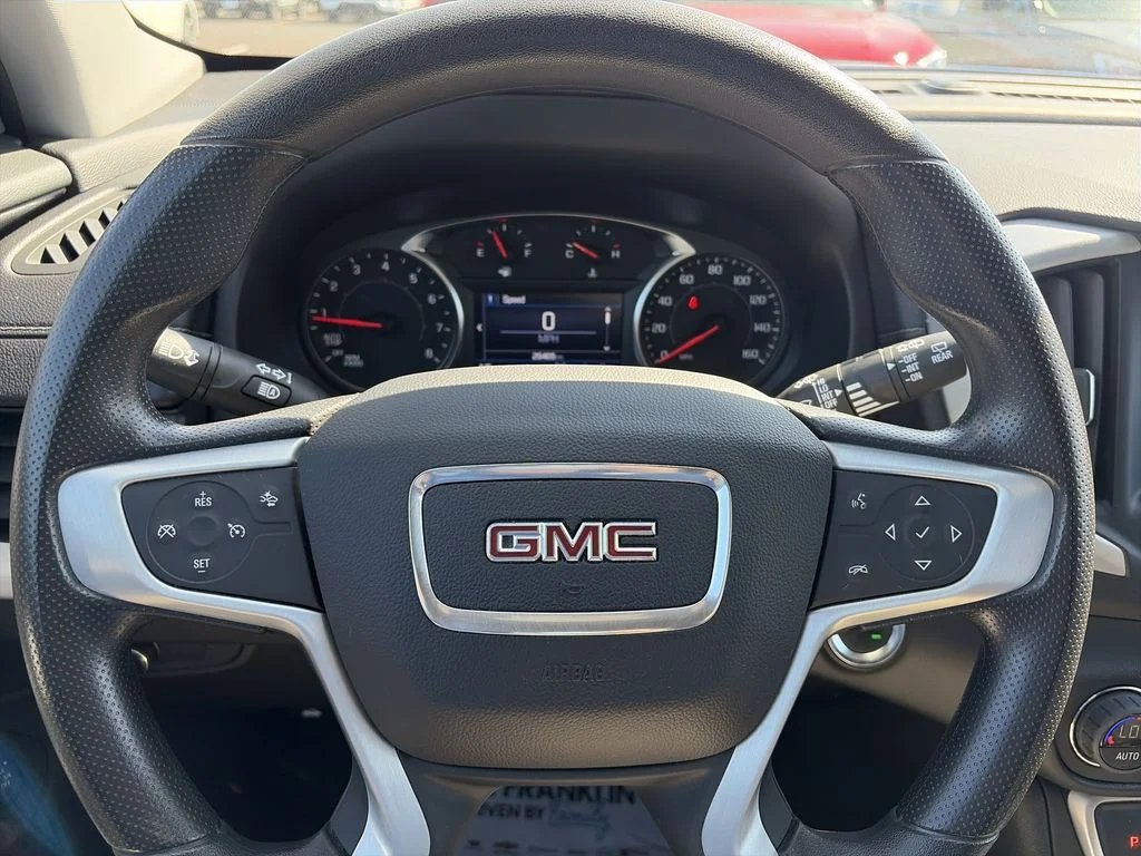 Certified Used 2023 Blue GMC SLE image 16